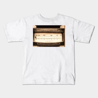 Vintage Thompson Ammeter  2 Kids T-Shirt